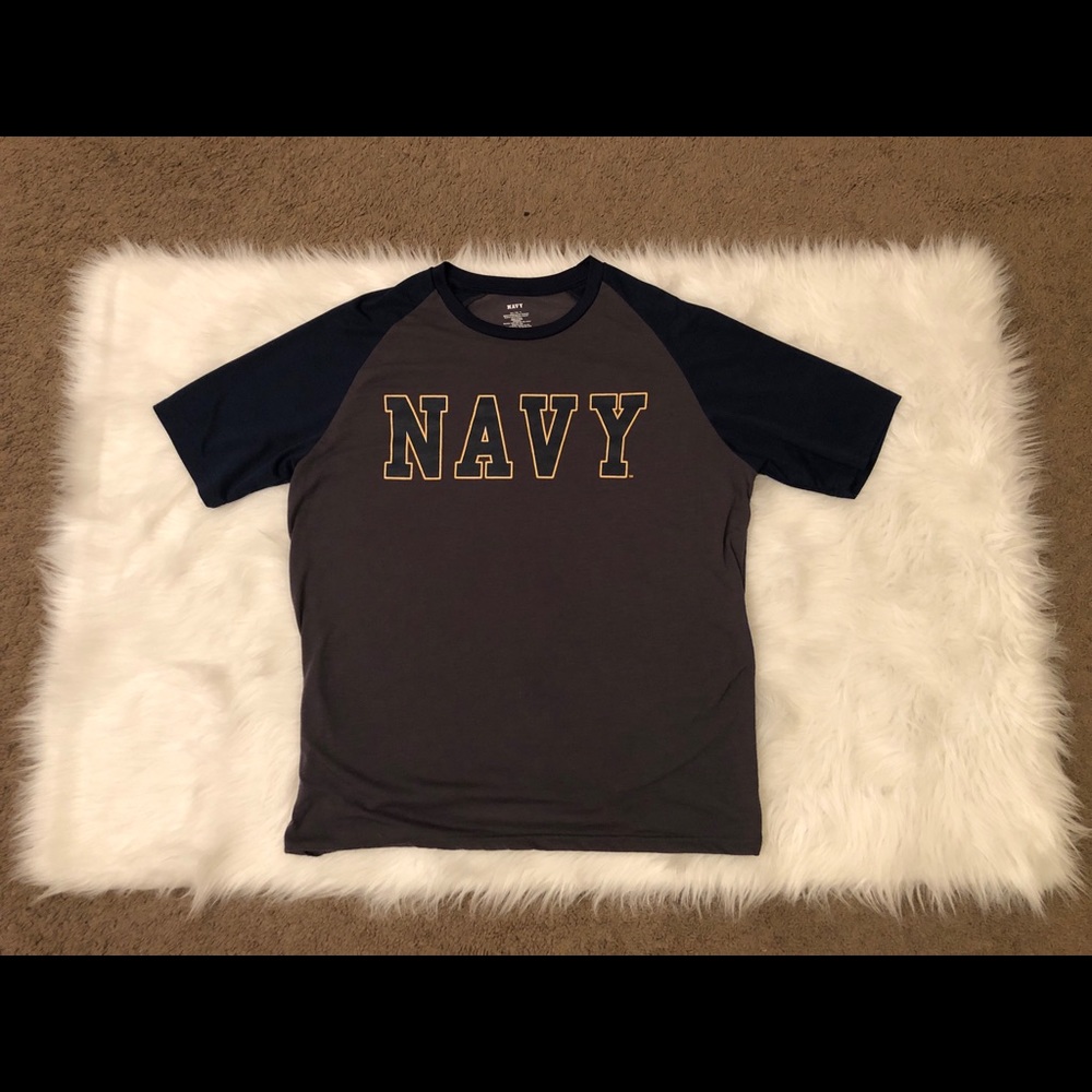Navy T-Shirt Men’s XL